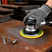 pneumatic orbital sander