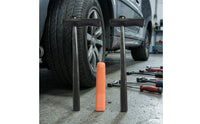 Heavy Duty Tire Bead Breaker Anti-Slip Tire Removal Tool Manual Textured for Mechanics