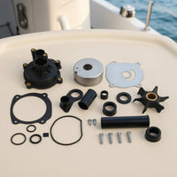 Water Pump Kit with Housing 435929 Outboards Water Pump Repair Kit Heavy-Duty for Boat Owners