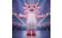 Inflatable Axolotl Costume Adult Axolotl Costume Funny for Adults, Halloween, Cosplay, Carnival
