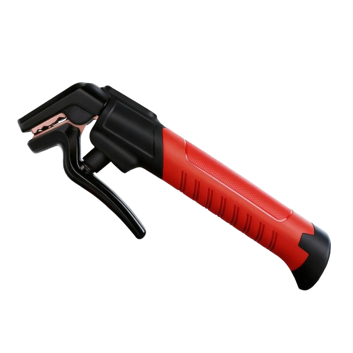 Angled Metal-Joining Electrode Holder Single-Handed-Handed Pistol Grip Electrode Holder Metal-Joining Stinger Heavy Duty Easy