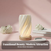 Nordic Design Desk Lamp Minimalist Design Dimmable Nightstand Lamp No Flicker