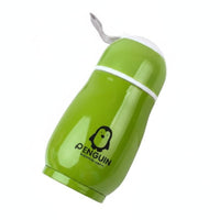 Double Walled Stainless Steel Penguin Vacuum Bottle Keeps Hot & Cold Penguin Vacuum Bottle Long-Lasting Insulation for Adults, School