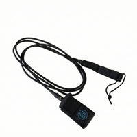 Surfboard Leash Rotating 7 Mm Connection Mm surfing Leash Black Board cord