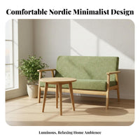 Configurable Combination Dining Booth and Chair Set Padded Seats Commercial Furnishing Modern Design Restaurant Seating sturdy Duty for Cafe Owners, Interior Designers, Apartment Dwellers, Milk Tea Shop, Bar, Reception Area, Kitchen