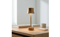 Rechargeable Table Lamp Warm Light Table Lamp with Battery Modern for Dorm Room