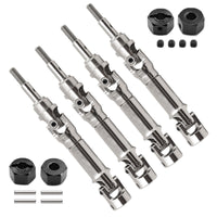 4 Pieces Drive Shafts Universal Joint RC Driveshafts Modular Hardware