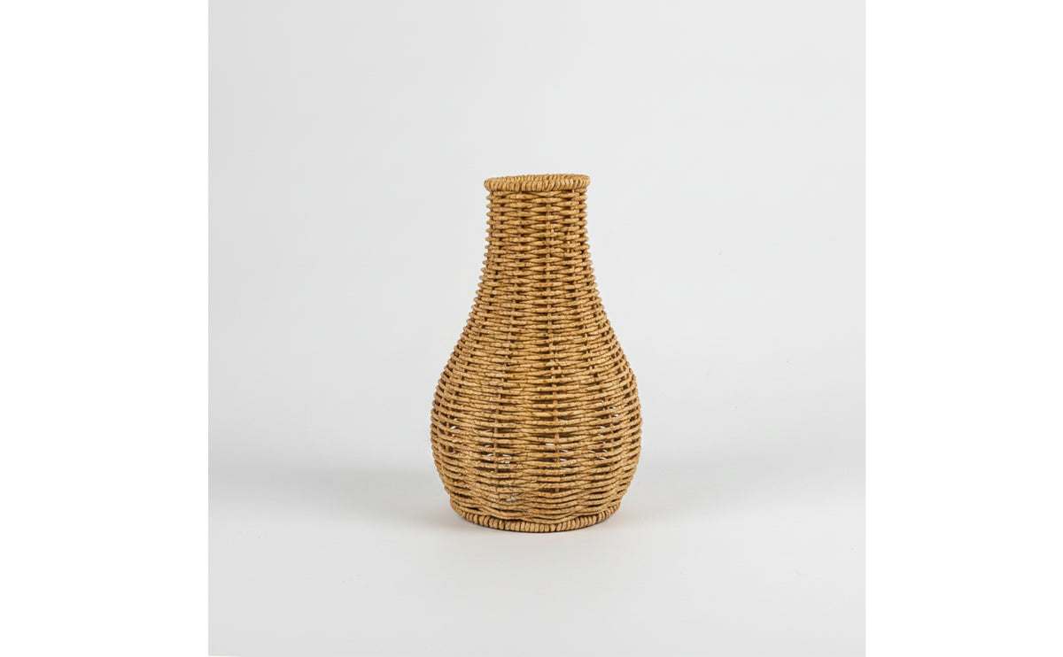 Handwoven PP Woven Basket for Flower Arrangement and Storage