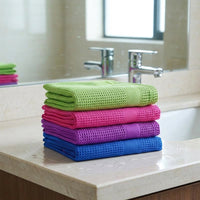 Microfiber Glass Cleaning Cloth and Microfibre Cleaning Cloths for Kitchen and Bathroom, Lint and Streak Finish