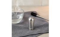 Universal Fit Coffee Machine Steam Nozzle Corrosion-Resistant Milk Frother Nozzle Head Easy Installation Stainless Steel Milk Foam Spout Detachable for Baristas
