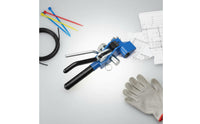 Tension and Cut Stainless Steel Tie Tensioner Rust Resistant Stainless Steel Tie Plier Heavy Duty Industrial Tool Ergonomic Grip