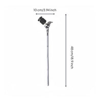 Adjustable Cymbal Holder Clamp Easy to Install Cymbal Arm for Rehearsal