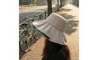 UPF 50+ Wide Brim Sun Hat Lightweight Women's Protection Hat Breathable for Cyclists, Cycling, Outdoor