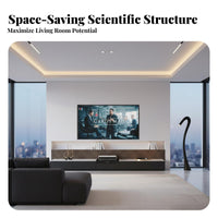 TV Cabinet Dust-Resistant Enclosure Super-Short-Throw Short Throw Image-Caster Cabinet App Control Automated Image-Caster Console