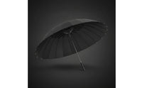 Windproof Umbrella with 24 Ribs Wind-Resistant Double Canopy Umbrella Large Heavy Duty for Couples, Commuters, Families, Windy Weather, Rainy Days