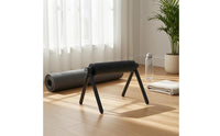 Stable Leg Training Device Ribbed Foot Exercise Roller Compact Three-Legged Leg Roller Metal
