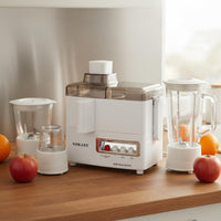 800W Power Multifunctional Juice Extractor Fine Grinding 4 in 1 Food Processor Pulse Control for Parents, Home