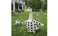 23 Inch Goose Clothes Major Football Tournament Themed Soccer Theme Goose Clothes Festive Atmosphere Outdoor Decoration for Sports Enthusiasts, Garden
