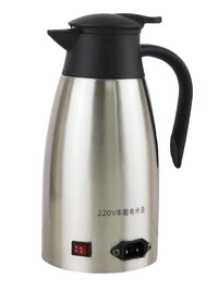 车载烧水壶饮水机热水器24v220V通用电热水壶货车大容量电热水壶