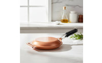 Non-Stick Double-Sided Pan Easy to Clean Folding Omelette Pan Even Heating Cookware Dishwasher Safe for Breakfast