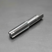 Hand Tap with Square Drive Straight Tap Heavy Duty Threading Tool for Machinists, Metalworking
