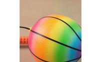 Elastic Rebound Ball with Rod Active Handheld Rebound Ball Portable Fitness Toy Low-Impact for Children, Coordination Practice