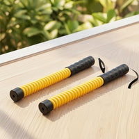 Compact Cordless Battle Ropes Long-Lasting Cordless Battle Rope with Weighted Handles Quiet Ropeless Jump Rope with Wrist Straps Secure for Beginners, Home Gym, Outdoor Workouts