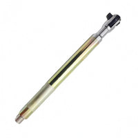 1/2-Inch Ratchet Wrench Knurled Grip Long-Handled Ratchet Wrench Hand Tool Sturdy Corrosion Resistant for Assembly Work