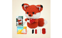 Handmade Gift Idea DIY Animal Crochet Kit Easy to Learn Animal Crochet Kit Tutorial Included for Beginners, Adults, Teens