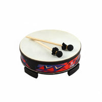 Early Education child's Floor Tom Rhythm Development Musical Instrument Comes with 2 Drumsticks young child Drum Includes Shoulder Strap for young children, Preschoolers, Preschool, Music session, Playroom, sessionroom