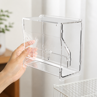 Transparent Bird Feeder, Wild Bird Feeder, Window, For Observation, Plastic, Bird, Food Container