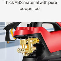 High Pressure Car Washer, Induction Engine, Multi-Function