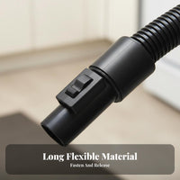 Easy To Replace Vacuum Cleaner Hose Vacuum Hose Assembly Flexible Suction Tube for DIY Repairers, DIYers, Homeowners, Household Maintenance, Home Cleaning, Indoor Use