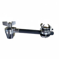 Drum Extension Clamp Adjustable Cymbal Stand Extension Effortless Installation Installation Cymbal Arm Holder for Stage Performance
