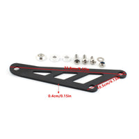 Long-Lasting Aluminum Motorcycle Exhaust Bracket Exhaust Pipe Support Bracket Waterproof Motorcycle Muffler Hanger for Track Day Enthusiasts