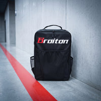 Roller Skate Backpack Structured Roller Skate Backpack with Accessory Pockets for Skaters, Students