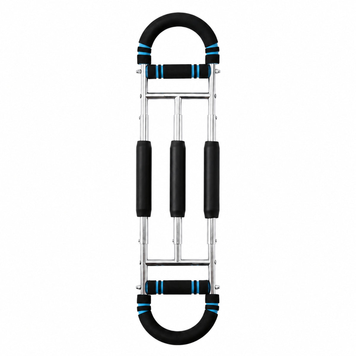 Foam Grips U-Shaped Arm Exerciser Padded Handles U-Shaped Arm Exercise Equipment Compact Spring Resistance Exercise Equipment Portable for Upper-Body Exercise