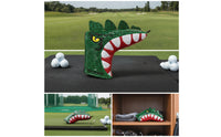 Dinosaur Putter Cover Green Putter Cover Headcover Textured Cool for Golfers