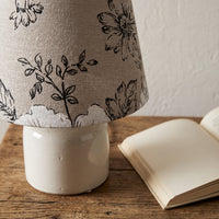 Fabric Lampshade for Table and Floor Lamps, Linen E27 Replacement Shade, Vintage Style DIY Accessory