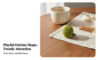 Durian Hair Barrette Cute Design Simulation Fruit Hair Barrette Fruit Shaped Barrette Fun and Playful Sweet Design
