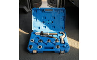 Tube Expander Kit with Carrying Case Tubing Expander Kit with Cutter Heavy Duty Tool for Plumbers, Workshop