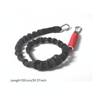 Coiled Wave Leash 100 Cm Kite Wave Leash Surfboard Leg Rope Tangleunrestricted for Surfing