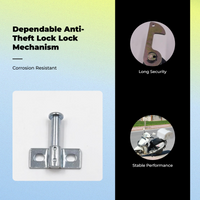 Universal Metal Trunk Lock Cylinder for Secure Storage