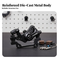 Mechanical Disc Brake Caliper Wide Compatibility Mountain Bike Disc Brake