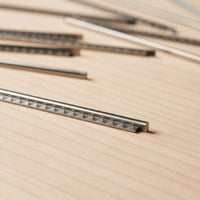 20Pcs Guitar Fret Wire Stainless Steel Fret Wire Smooth Playing Feel Luthier Supply for Luthiers