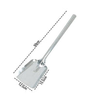 Soot Ash Scoop collectorPiece Molded Heavy Duty Ladle Seamless Design Fireplace for Heating Appliance