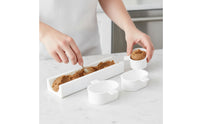 3 Pieces Uniform Cake Ball Mold with Pusher Plastic Cake Ball Mold Reusable Food-Grade for Bakers