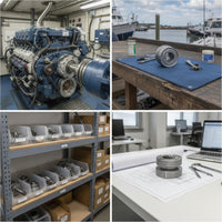 Spiral Shaft Clutch Splined Clutch Assembly Ribbed Coupling for Workshop