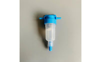 Inline Fuel Filter Transparent Inline Fuel Filter 1/4 Inch 50 Micron for DIYers, Engines