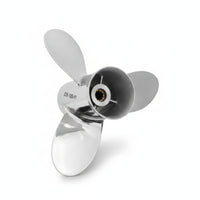 boat motor  Motor Propeller Stainless Steel 3 Propeller Replacement for Boat Owners